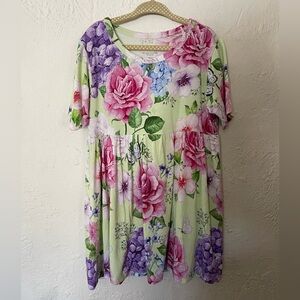 Posh Peanut Floral Top